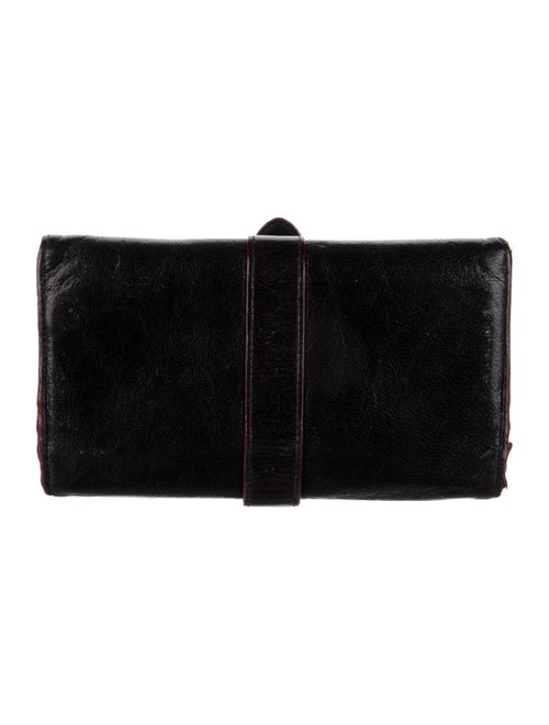 MZ Wallace Leather Wristlet
