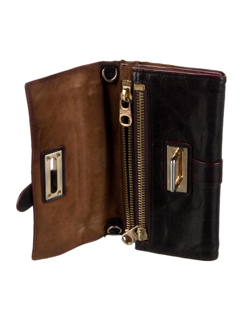 MZ Wallace Leather Wristlet