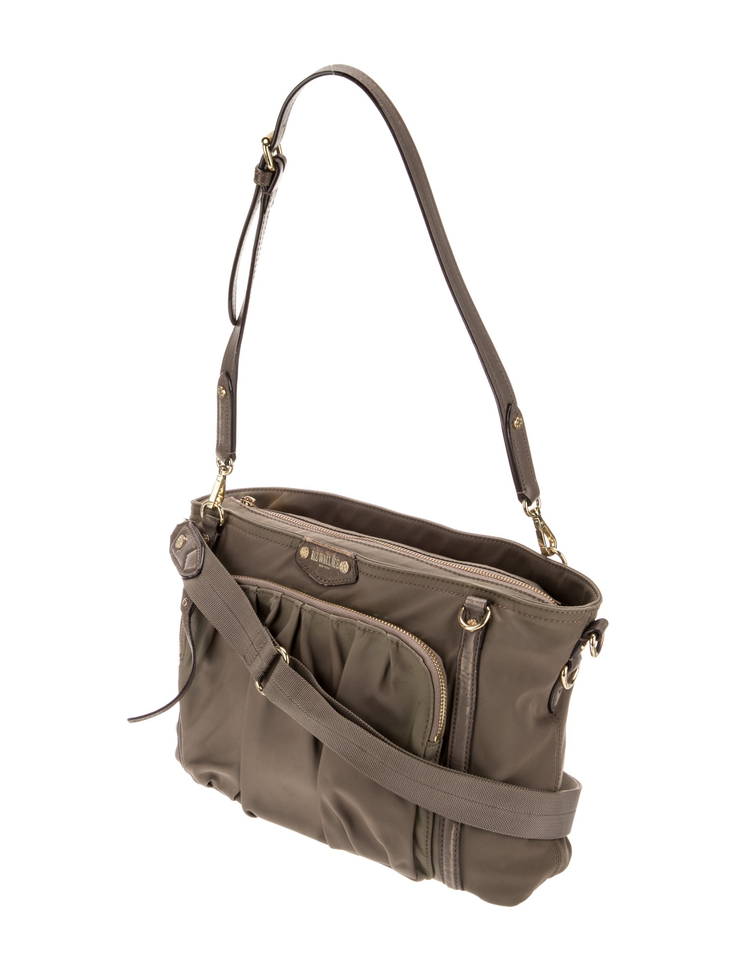 MZ Wallace Nylon Messenger Bag