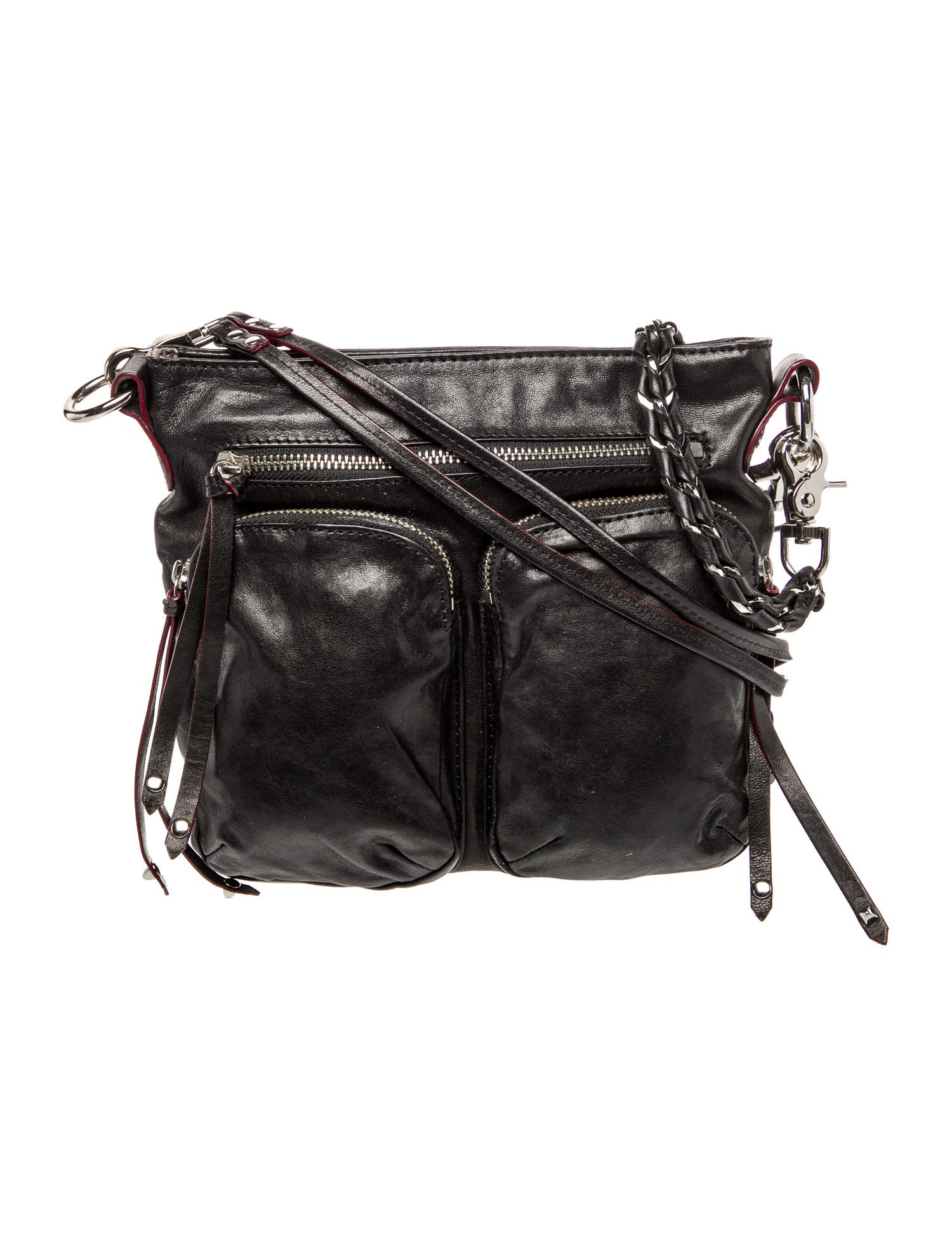 MZ Wallace Leather Shoulder Bag w/ Tags