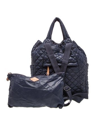 MZ Wallace Quilted Backpack