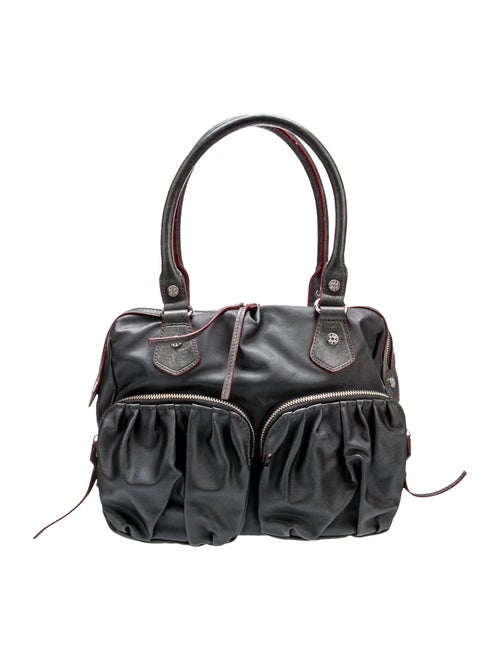 MZ Wallace Nylon Top Handle Bag