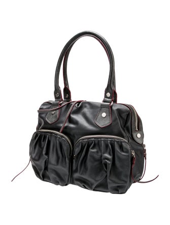 MZ Wallace Nylon Top Handle Bag