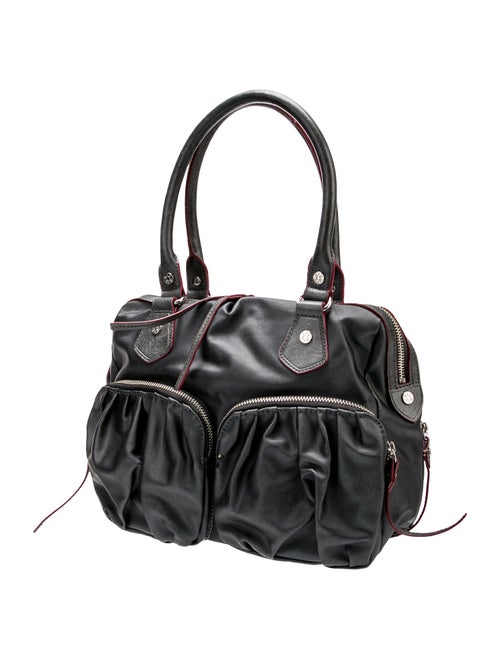 MZ Wallace Nylon Top Handle Bag
