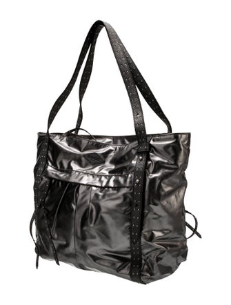 MZ Wallace Nylon Top Handle Bag