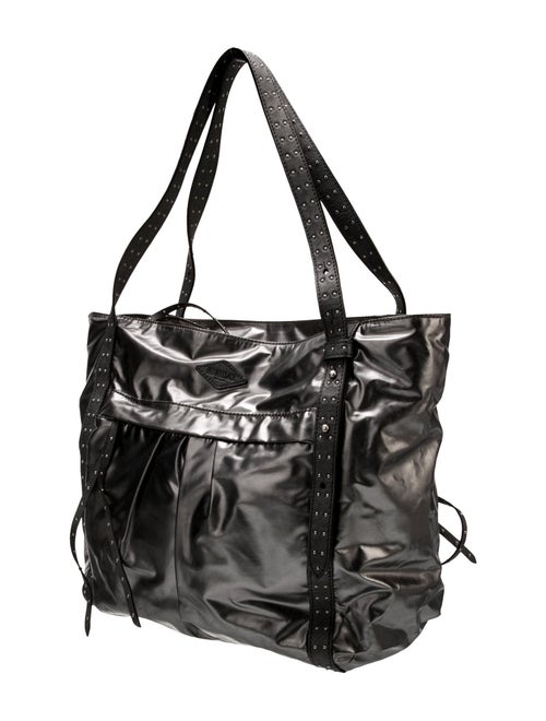 MZ Wallace Nylon Top Handle Bag