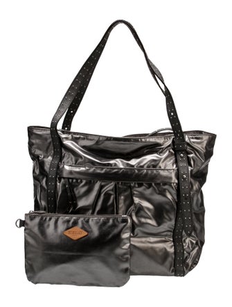 MZ Wallace Nylon Top Handle Bag