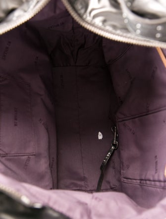 MZ Wallace Nylon Top Handle Bag