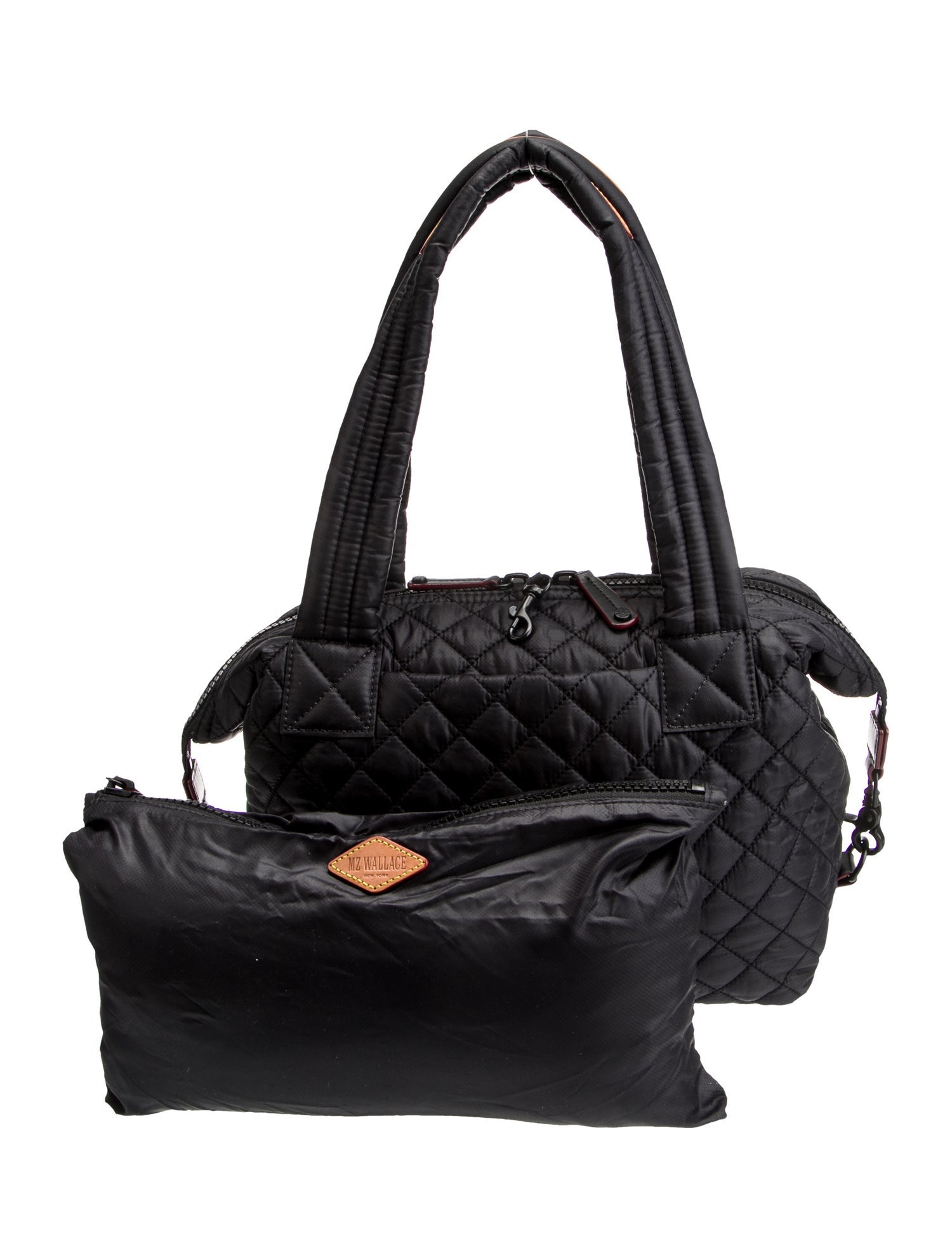 MZ Wallace Nylon Weekender Bag