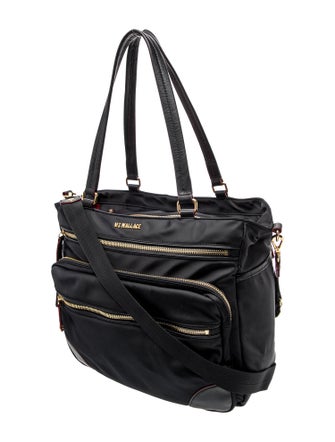 MZ Wallace Signature Messenger Bag