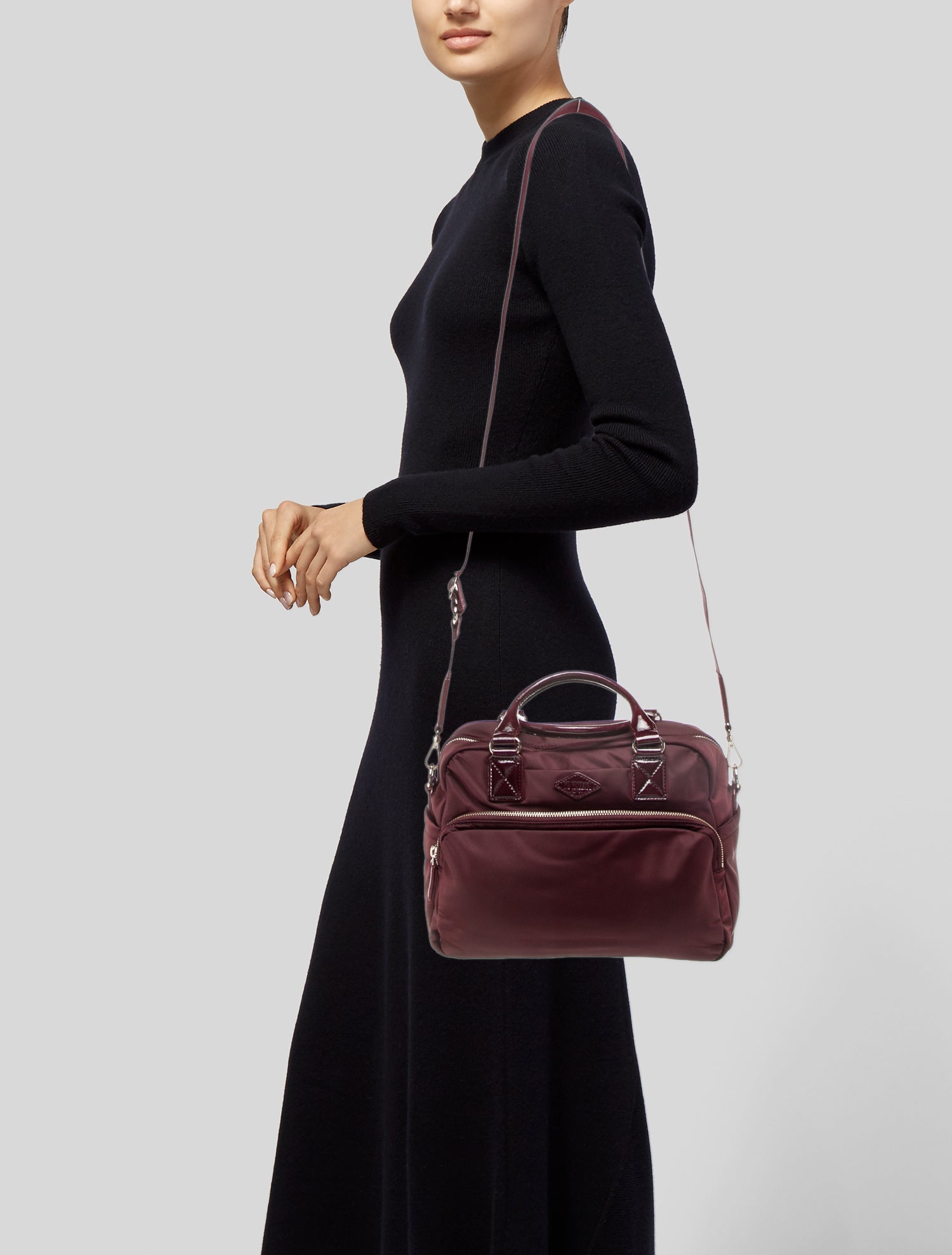 MZ Wallace Nylon Top Handle Bag