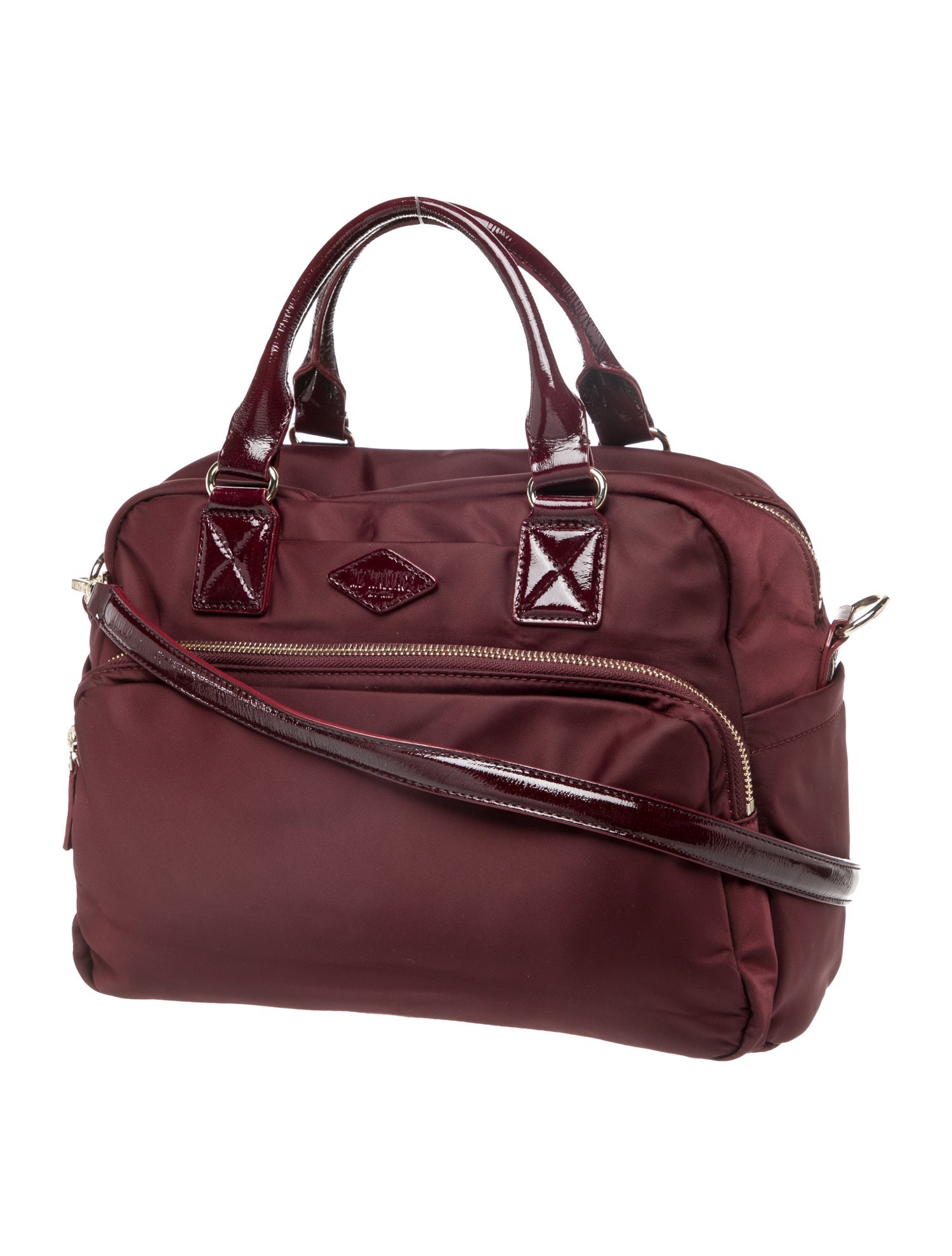 MZ Wallace Nylon Top Handle Bag