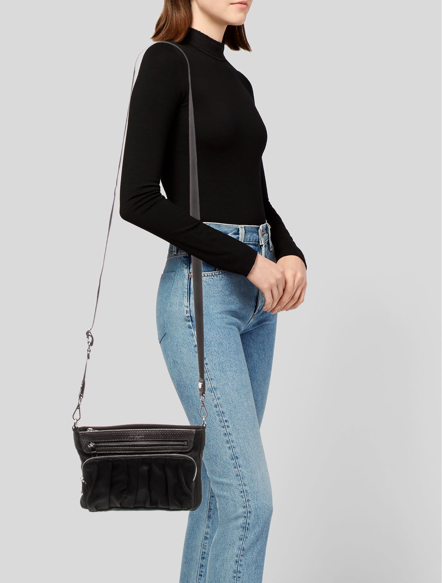 MZ Wallace Nylon Messenger Bag