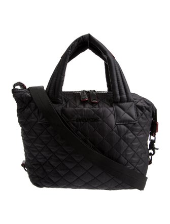 MZ Wallace Quilted Top Handle Bag