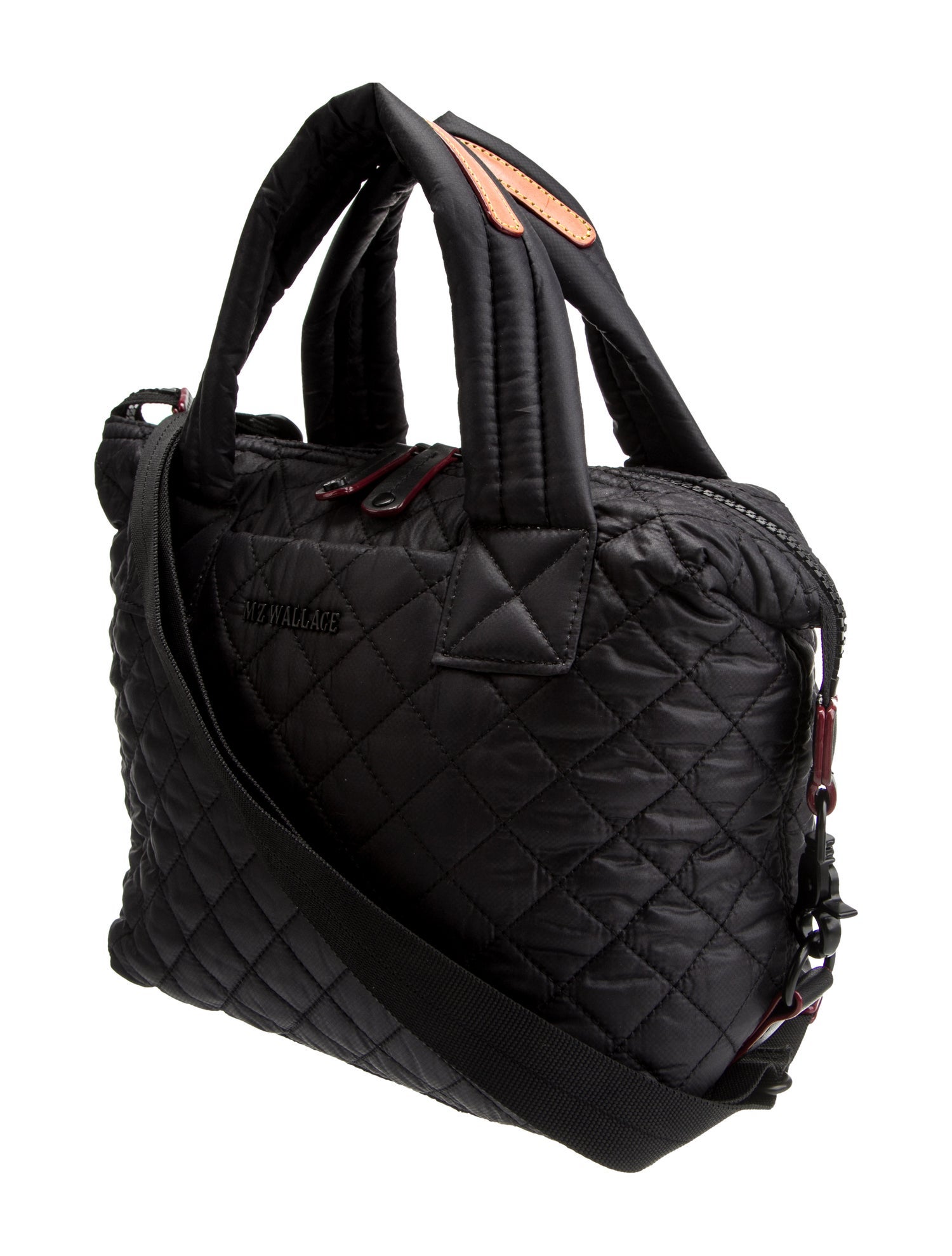 MZ Wallace Quilted Top Handle Bag