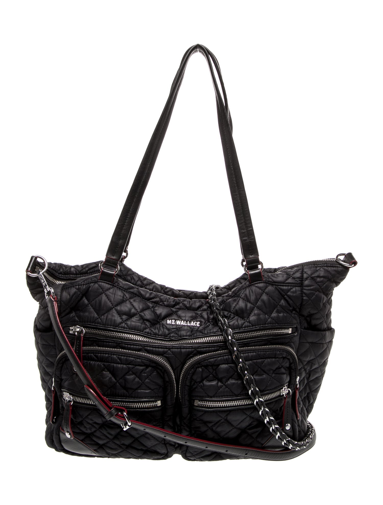 MZ Wallace Quilted Shoulder Bag