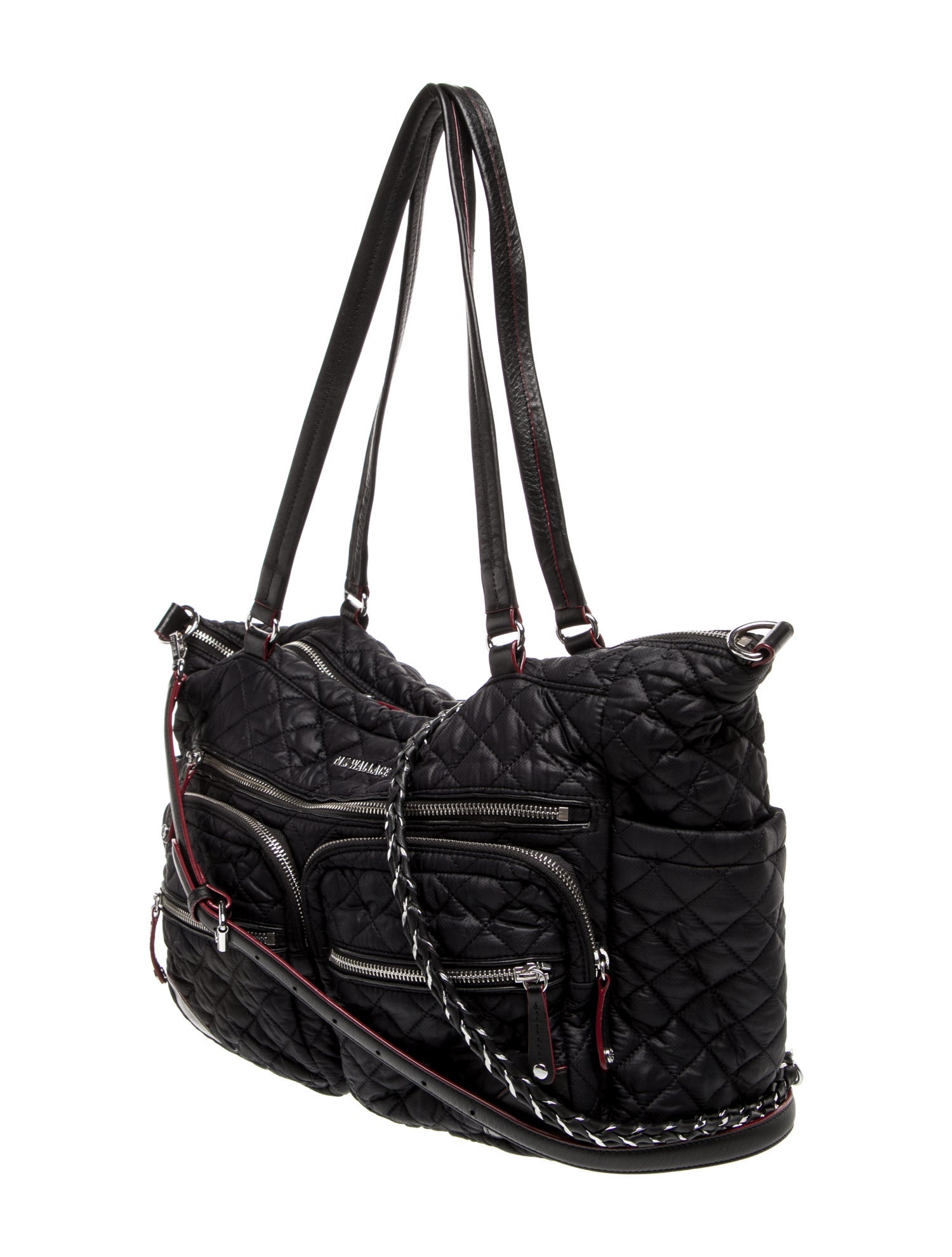 MZ Wallace Quilted Shoulder Bag