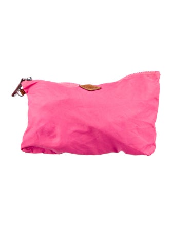 MZ Wallace Solid Nylon Cosmetic Bag
