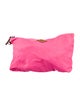 MZ Wallace Solid Nylon Cosmetic Bag
