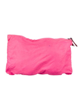 MZ Wallace Solid Nylon Cosmetic Bag