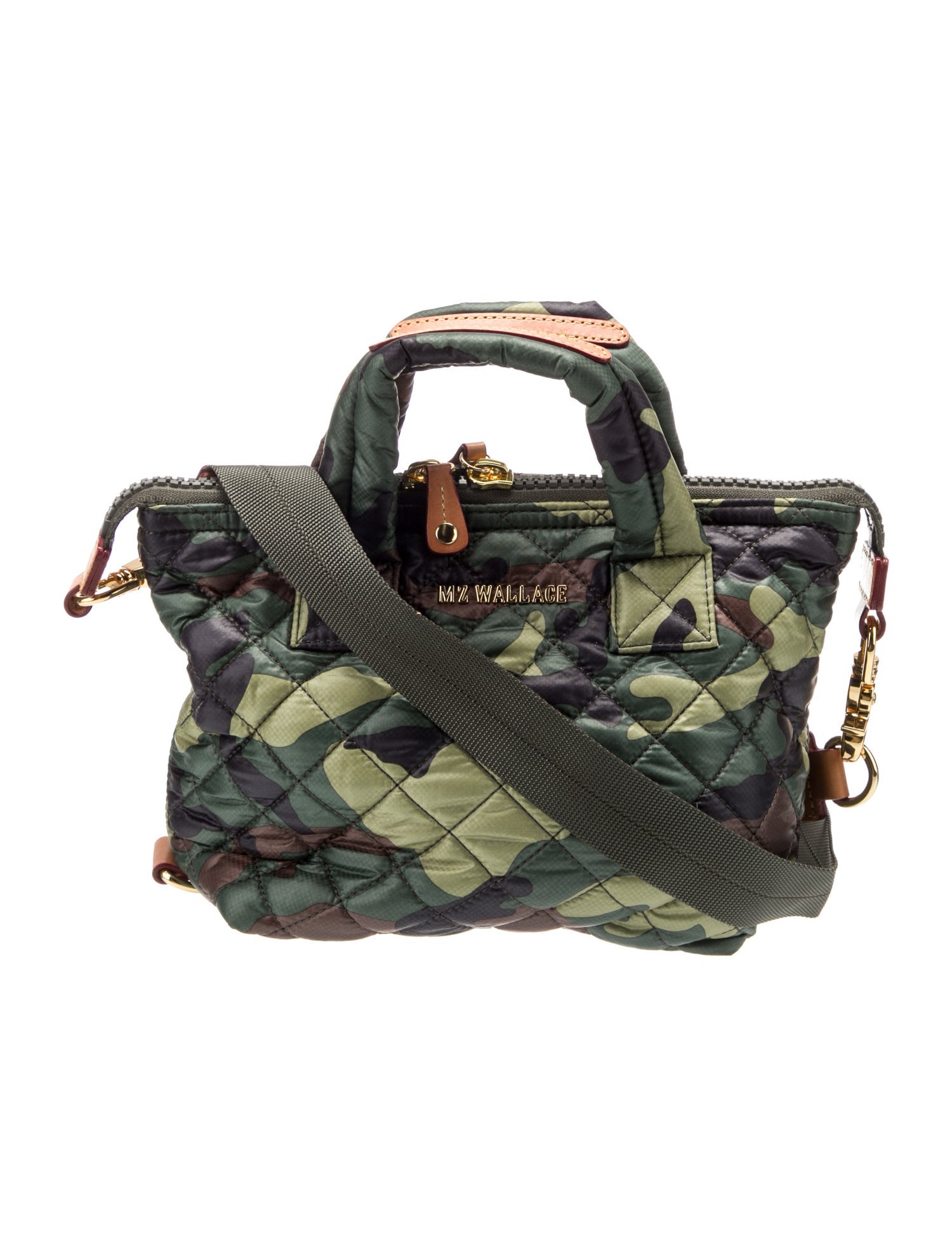 MZ Wallace Nylon Top Handle Bag