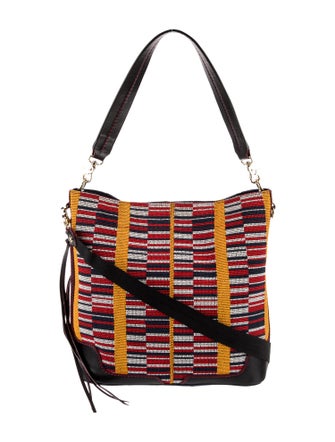 MZ Wallace Canvas Shoulder Bag