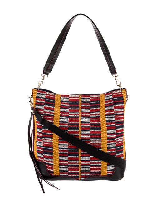 MZ Wallace Canvas Shoulder Bag