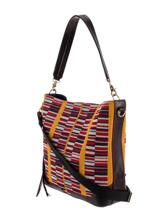 MZ Wallace Canvas Shoulder Bag