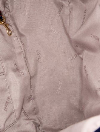 MZ Wallace Canvas Shoulder Bag