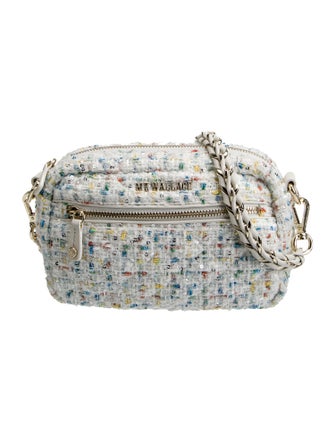 MZ Wallace Tweed Shoulder Bag
