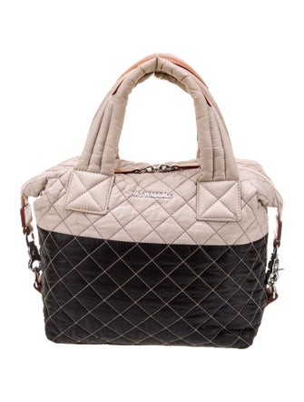 MZ Wallace Quilted Top Handle Bag