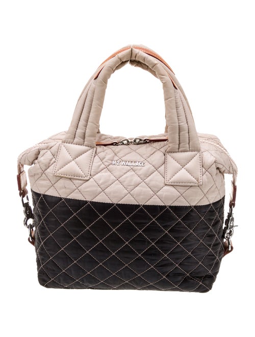 MZ Wallace Quilted Top Handle Bag