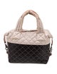MZ Wallace Quilted Top Handle Bag