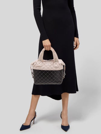 MZ Wallace Quilted Top Handle Bag