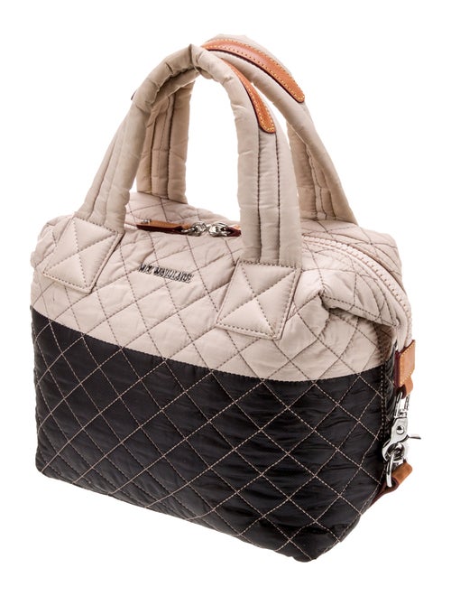 MZ Wallace Quilted Top Handle Bag