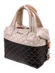 MZ Wallace Quilted Top Handle Bag