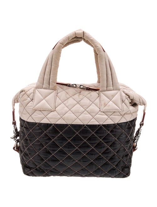 MZ Wallace Quilted Top Handle Bag