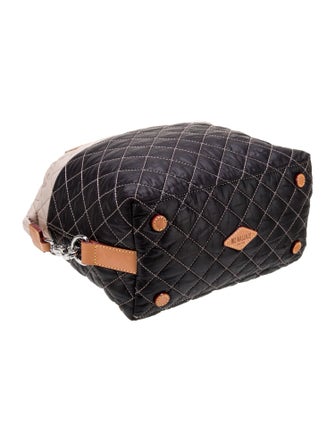 MZ Wallace Quilted Top Handle Bag