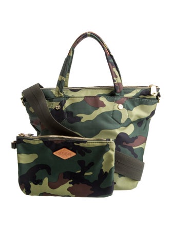 MZ Wallace Nylon Top Handle Bag