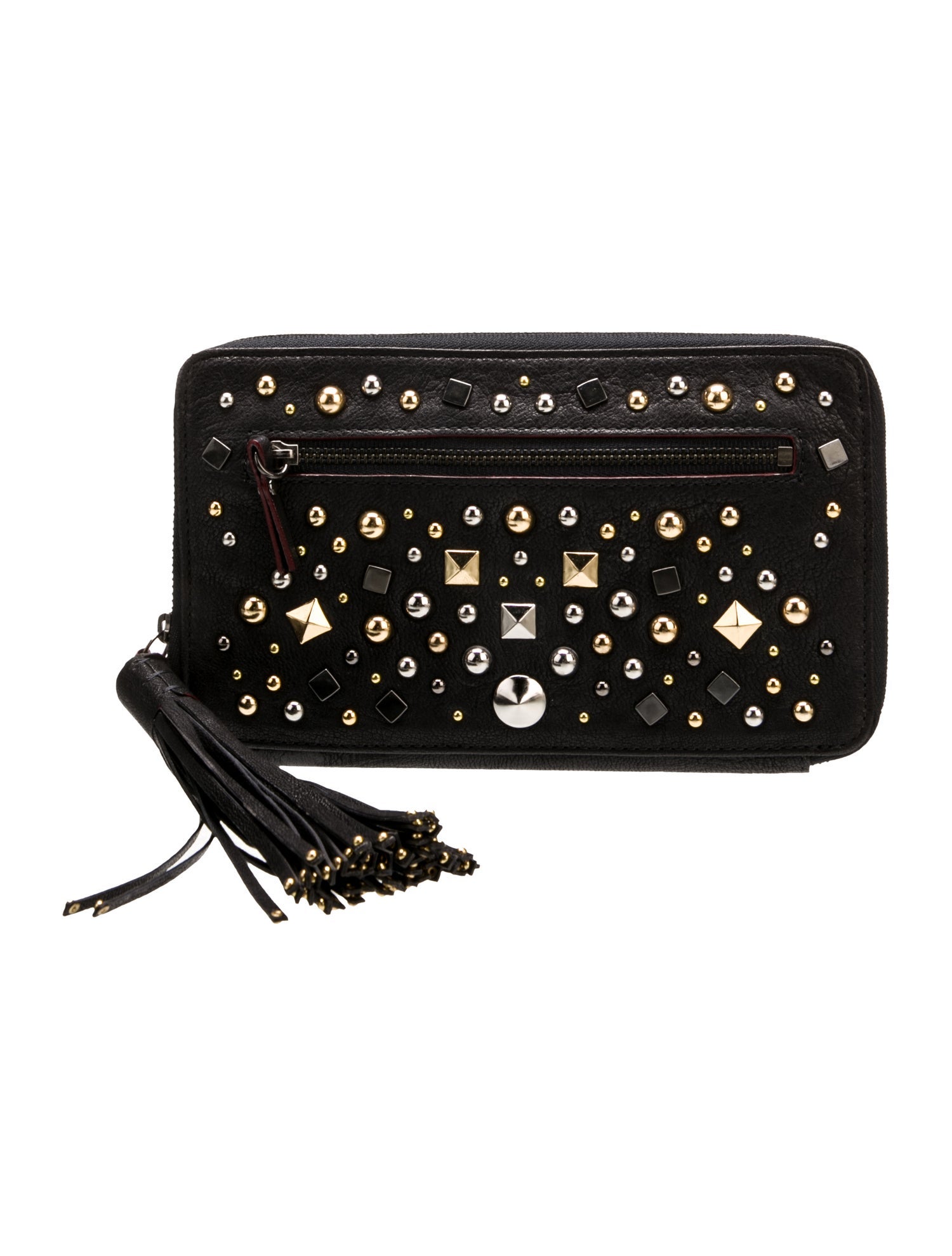 MZ Wallace Leather Portfolio w/ Tags