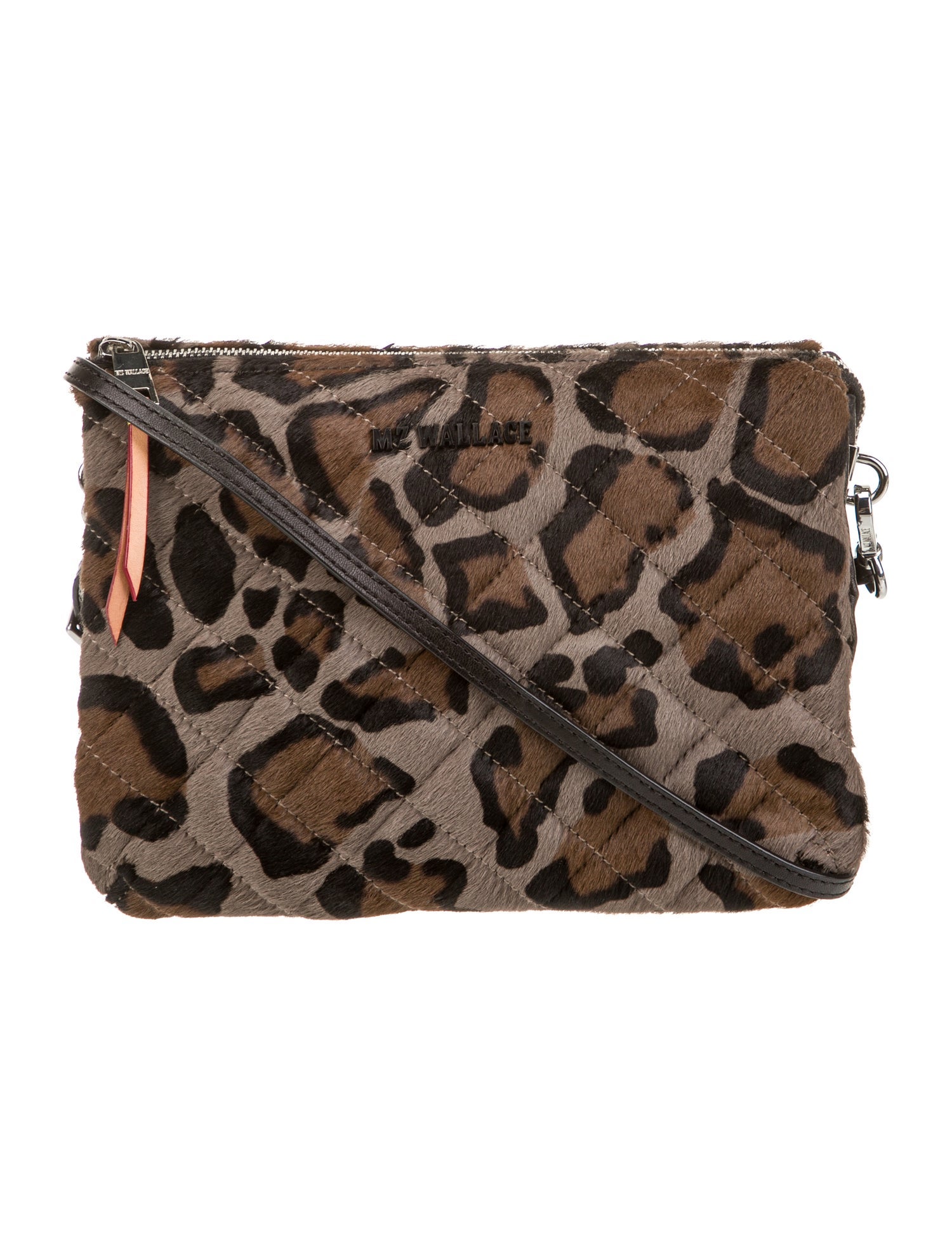 MZ Wallace Ponyhair Crossbody Bag