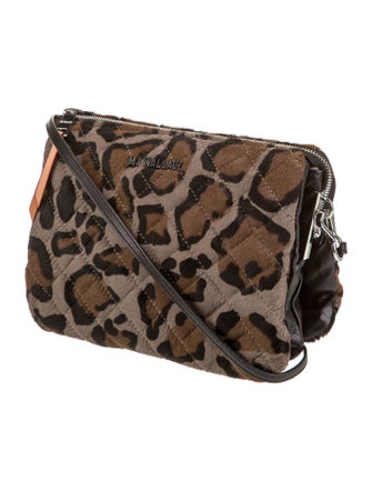 MZ Wallace Ponyhair Crossbody Bag