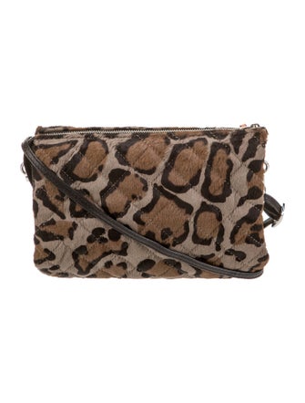 MZ Wallace Ponyhair Crossbody Bag