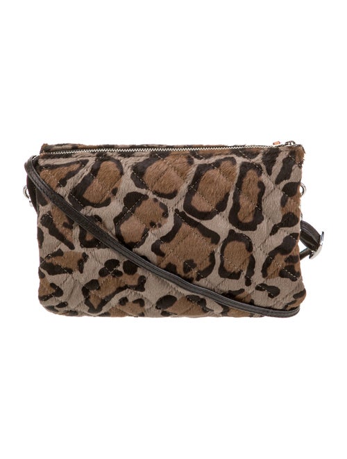 MZ Wallace Ponyhair Crossbody Bag