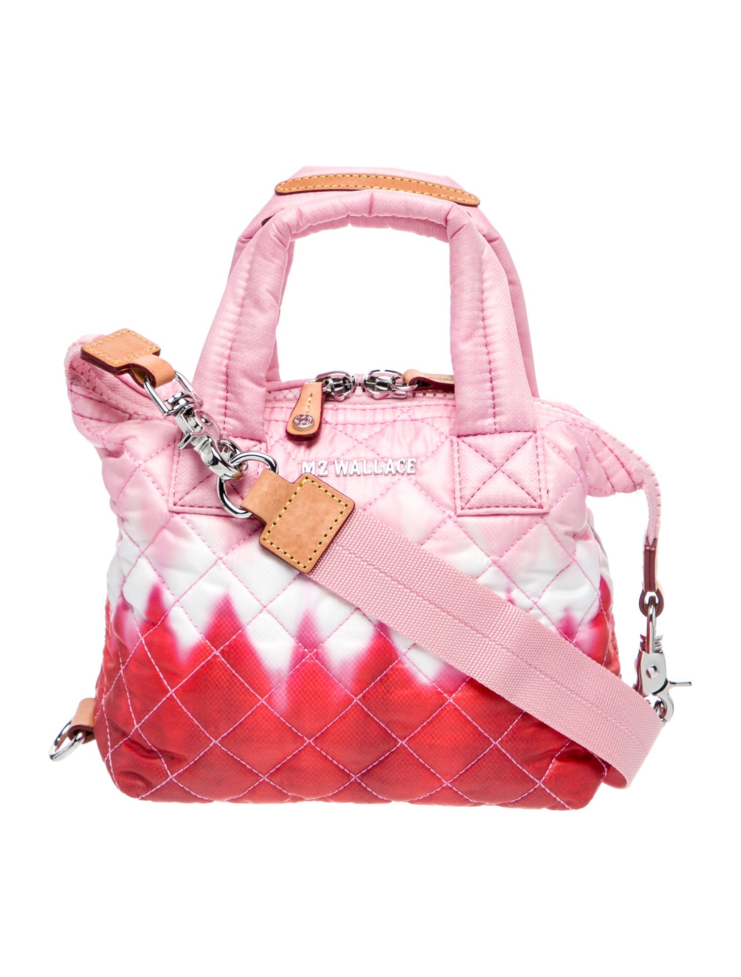 MZ Wallace Quilted Top Handle Bag
