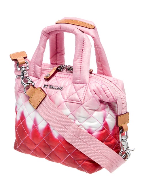 MZ Wallace Quilted Top Handle Bag