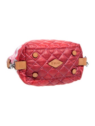 MZ Wallace Quilted Top Handle Bag