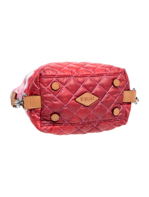 MZ Wallace Quilted Top Handle Bag
