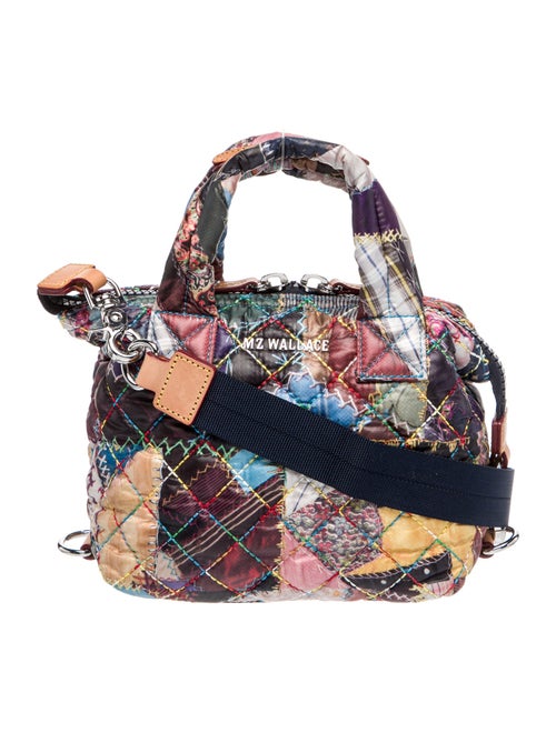 MZ Wallace Nylon Top Handle Bag