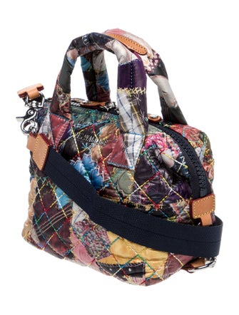 MZ Wallace Nylon Top Handle Bag